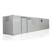 Кислородный генератор CAP-O-40 в установочном контейнере Кислородный генератор CAP-O-40 в установочном контейнере