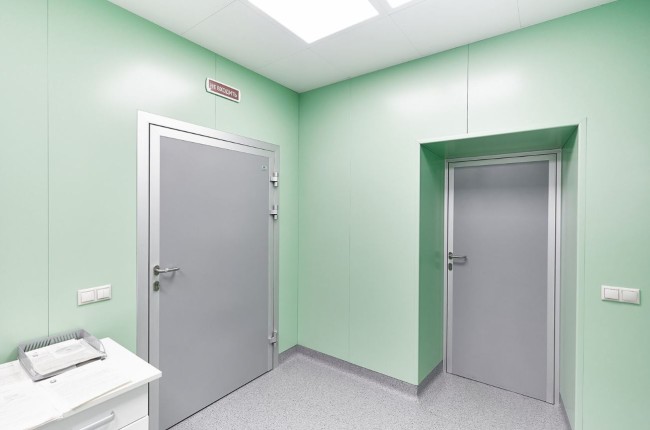 Одностворчатые дверные системы