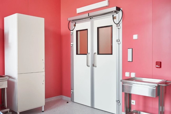 Двухстворчатые дверные системы