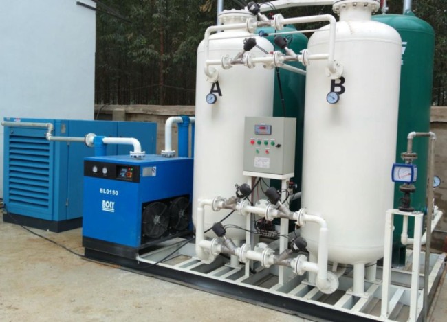 Кислородный генератор HDFO-10 в установочном контейнере Кислородный генератор HDFO-10 в установочном контейнере