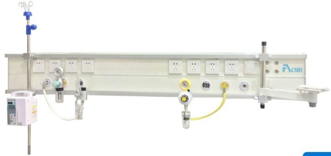 Консоль горизонтальная настенная, с двумя кронштейнами, серия A-BHU-ROOMUTE1, длина 150 см