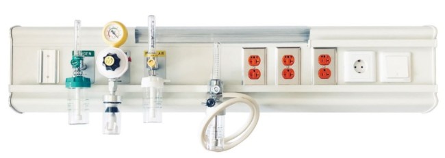 Консоль горизонтальная настенная установочная, серия A-BHU-XX-0B2