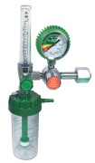 Кислородный регулятор (0-15 л/мин) с увлажнителем (170 мл)
