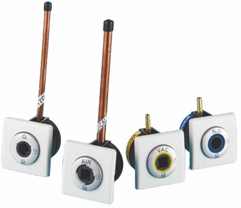 Cтандартные газовые розетки Cтандартные газовые розетки