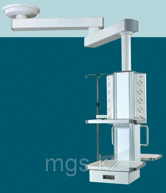 Консоль операционная потолочная двухплечевая мод. TPF-2