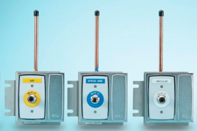 Настенные газовые розетки Настенные газовые розетки