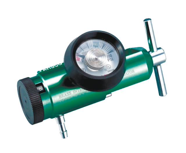 Щелчковый кислородный регулятор