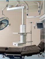 Потолочная операционная консоль одноплечевая мод. TPF-1 Потолочная операционная консоль одноплечевая мод. TPF-1