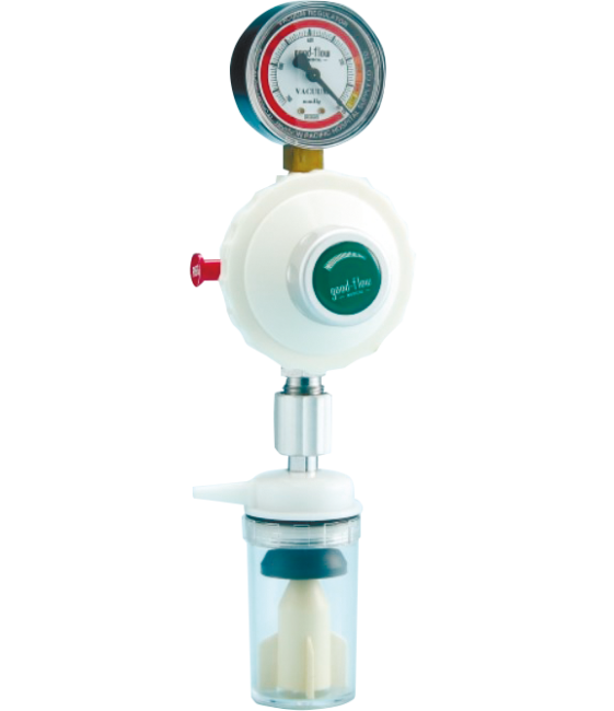 Двухступенчатый регулятор вакуума