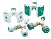 Двусторонние выходы газа