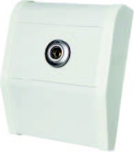 Консоль настенная на 1 клапан DIN - О2 Консоль настенная на 1 клапан DIN - О2