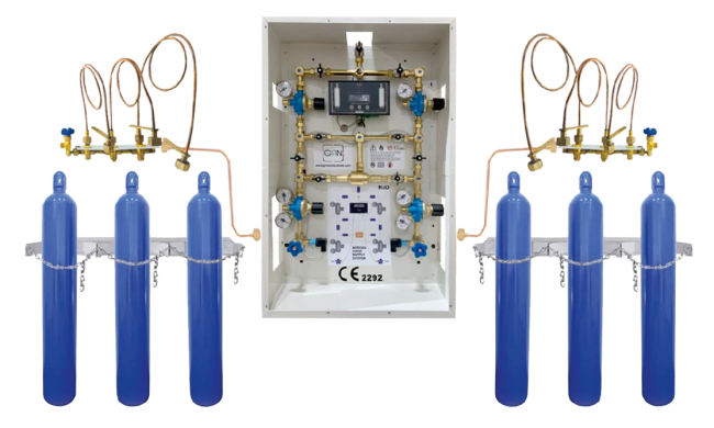 Рампа кислородная, манифольд