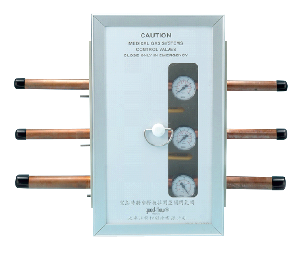 Контрольно-отключающий пульт