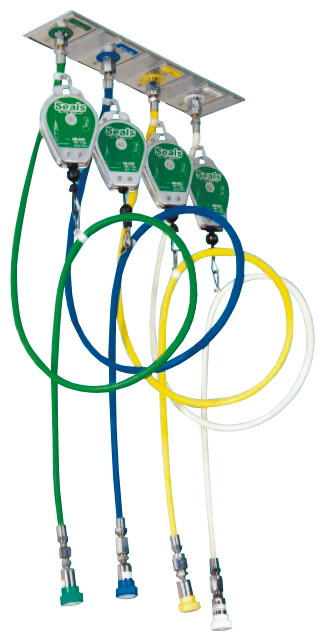 Платформа потолочная для шлангов медицинских газов Платформа потолочная для шлангов медицинских газов