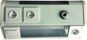 Консоль горизонтальная настенная Длина: 50 см